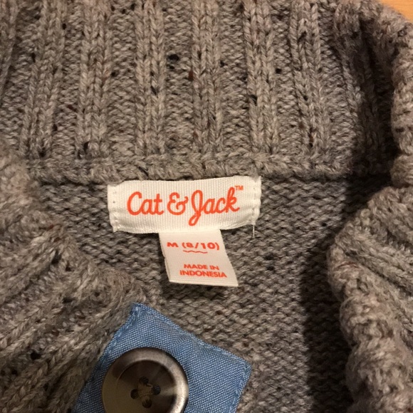 Lot of 5 boys sweaters Sz 8-10 gd condition adidas Nike - Picture 2 of 8